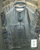 MEN'S BIKER SWAT UPDATED TEAM STYLE LEATHER BIKER VEST WITH SINGLE PANEL BACK
