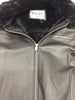 MEN'S BOMER FUR LINNING REALLEATHER JACKET WITH REMOVABLE HOOD VERY SOFT LEATHER