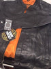 Men's Biker son of anarcy leather motorcycle full sleeve leather jacket light weight