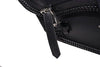 MOTORCYCLE WATERPROOF 2 PC STUD PVC SADDLEBAG WITH BRAID GREAT QUALITY