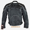 Men's Motorcycle Riding Textile Reflective jacket with armours inside