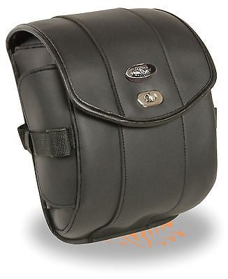 Small cruiser sissy travel bar bag plain lugage