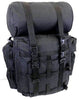 Motorcycle riding Large sissy Bar bag luggage travel with roll bag