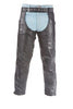 MEN'S MOTORCYCLE RIDERS CLASSIC LEATHER CHAP GREAT PRICE