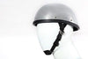 CHROME EAGLE NOVELTY MOTORCYCLE MOTORBIKE HELMET FIBER GLASS NOT DOT