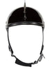 Motorcycle Shiny Gladiator Novelty helmet with Punky Spikes