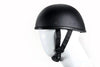 MOTORCYCLE MOTOROBIKE FLAT BLACK EAGLE NOVELTY HELMET BLACK NOT DOT APPROVED