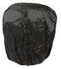 MOTORCYCLE NYLON SISSY T BAR BAG TRAVEL PLAIN LUGGAGE NEW WATERPROOF W/RAINCOVER
