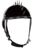 Motorcycle Shiny Gladiator Novelty helmet with Punky Spikes