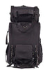 MOTORCYCLE LARGE TWO PIECE STUDDED SISSY TRAVEL BAR TOURING BAG LUGGAGE PVC