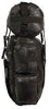 MOTORCYCLE LARGE SISSY T BAR BAG TRAVEL PLAIN LUGGAGE NEW WITH TAG BLACK