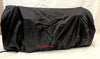 MOTORCYCLE LARGE NYLON RACK SISSY T BAR BAG TRAVEL PLAIN LUGGAGE NEW BLACK