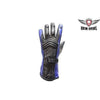 WOMEN'S FULL FINGER GENUINE LEATHER INSULATED GLOVES WITH KNUCKLES. BUTTER SOFT