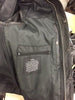 MEN'S SON OF ANARCHY TEXTILE MOTORCYCLE VEST WITH LEATHER TRIM TWO GUN POCKETS