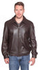 MEN'S CLASSIC TRADITIONAL BOMER STYLE WITH ELASTIC REAL LEATHER NZ LAMB SKINSOFT