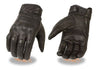 MEN'S BUTTER SOFT PERFORATED W/GEL PALM & HARD KNUCKLE PROTECTION VERY SOFT