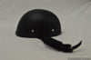 MOTORCYCLE MOTOROBIKE FLAT BLACK EAGLE NOVELTY HELMET BLACK NOT DOT APPROVED