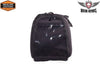 MOTORCYCLE MGANETIC TANK BAG W/CLEAR WINDOW FOR GPS WITH RAIN COVER INCLUDED