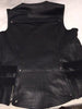 WOMENS MOTORCYCLE RIDERS BLK UPDATED SWAT TEAM STYLE LEATHER VEST BUTTERSOFT NEW