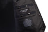 MEN'S MOTORBIKE BUTTER SOFT SIDE LACE BLK LEATHER VEST & 2 GUN POCKETS