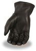 Men's Deer skin police style thermal lined american deer skin gloves