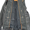 MEN'S MOTORCYCLE SPEEDSTER CLUB SWAT STYLE VEST W/2 GUN POCKETS