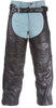 MEN'S MOTORCYCLE RIDERS ONE POCKET REAL LEATHER CHAP GREAT PRICE UPTO 10XL SIZE