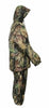 MOTORCYCLE MEN'S CAMOUFLAGE WATERPROOF JUNGLE MULTICOLOR RAINSUIT HEAVY MATERIAL
