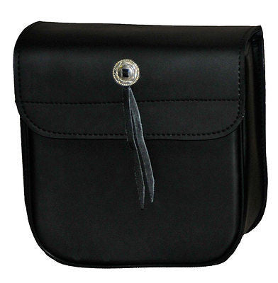 MOTORCYCLE MOTORBIKE PLAIN SMALL SISSY BAR TRAVEL BAG NEW