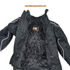 Men's Motorcycle Riding Textile Reflective jacket with armours inside