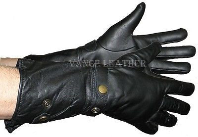 MOTORCYCLE BIKE GLOVES RIDING GLOVE INSULATED LONG GLOVES UNISEX