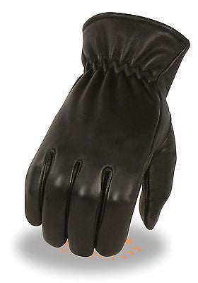 Men's Deer skin police style thermal lined american deer skin gloves