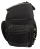 MOTORCYCLE MEDIUM SISSY DOUBLE ACCESS ENTRY TRAVEL BAR BAG LUGGAGE WATERPROOF
