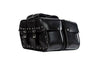 MOTORCYCLE 2 PC WATERPROOF STUDDED PVC SADDLEBAG AND HARD SHEET INSIDE