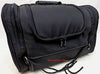 MOTORCYCLE NYLON RACK SISSY T BAR BAG TRAVEL PLAIN LUGGAGE NEW BLACK