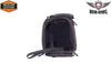 MOTORCYCLE MGANETIC TANK BAG W/CLEAR WINDOW FOR GPS WITH RAIN COVER INCLUDED