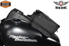 MOTORCYCLE MGANETIC TANK BAG W/CLEAR WINDOW FOR GPS WITH RAIN COVER INCLUDED