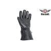 MOTORCYCLE BIKE RIDING INSULATED GAUNTLET GLOVES W/TWO STRAPS UNISEX BUTTERSOFT