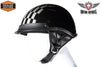 MOTORCYCLE BRAND NEW 200 RACE DAY SERIES DOT HALF HELMET GREAT PRICE