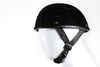 MOTORCYCLE SHINY EZ RIDER BEANIE NOVELTY HELMET FIBER GLASS NOT DOT APPROVED
