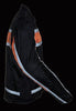 MEN'S MOTORCYCLE RACER ORANG TEXTILE JACKET WITH REFLECTIVE STRIPES WITH ARMOUR