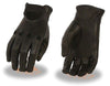 WOMEN'S PEFORATED UNLINED DRIVING GLOVES W/KNUCKLE CUTS OUT & WRIST STRAP SOFT