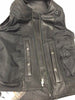 WOMENS MOTORCYCLE RIDERS BLK UPDATED SWAT TEAM STYLE LEATHER VEST BUTTERSOFT NEW