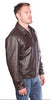 MEN'S CLASSIC TRADITIONAL BOMER STYLE WITH ELASTIC REAL LEATHER NZ LAMB SKINSOFT