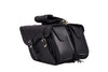 MOTORCYCLE WATERPROOF 2 PC PVC SADDLEBAG WITH BRAID GREAT PRICE
