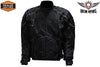 Men's Motorcycle Riding Textile Reflective jacket with armours inside