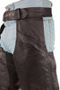 MEN'S MOTORCYCLE RIDERS CLASSIC LEATHER CHAP GREAT PRICE