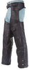MEN'S MOTORCYCLE RIDERS ONE POCKET REAL LEATHER CHAP GREAT PRICE UPTO 10XL SIZE