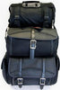 MOTORCYCLE SISSY TRAVEL BAR BAGS PLAIN BAG BACK PACK TRAVEL LUGGAGE ALL NEW