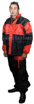 MOTORCYCLE MOTORBIKE RAIN GEAR UNISEX RAIN SUIT WATERPROOF LIGHTWEIGHT